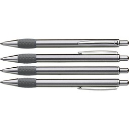 uma® COSMOS Druckkugelschreiber, grau
