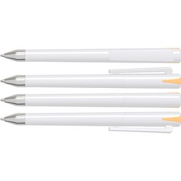 uma® CRYS SI Drehkugelschreiber, apricot