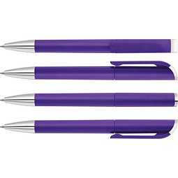 uma® EFFECT TOP SI Drehkugelschreiber, dunkelviolett
