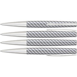 uma® ELEGANCE C Drehkugelschreiber, silber