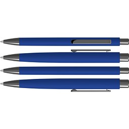 uma® ELLIPSE GUM Druckkugelschreiber, mittelblau