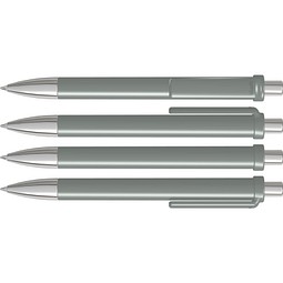 uma® FASHION SI Druckkugelschreiber, grau