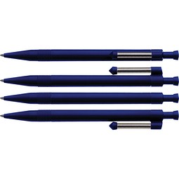 uma® FLEXI Druckkugelschreiber, dunkelblau