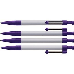 uma® FLEXI Druckkugelschreiber, violett