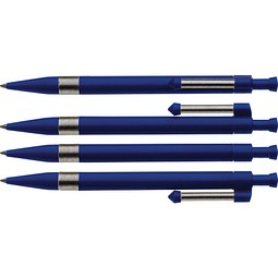 uma® FLEXI M Druckkugelschreiber, dunkelblau