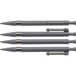 uma® FLEXI M Druckkugelschreiber, grau