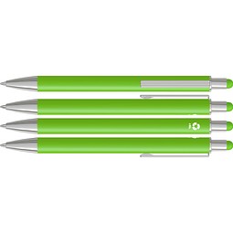 uma® GROOVE TOUCH RECY Touchpen, hellgrün