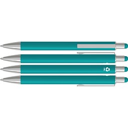 uma® GROOVE TOUCH RECY Touchpen, petrol