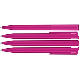 uma® HAPPY Druckkugelschreiber, magenta