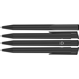uma® HAPPY RECY Druckkugelschreiber, schwarz