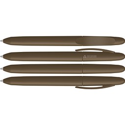 uma® ICONIC RECY Drehkugelschreiber, braun