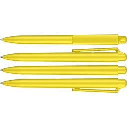 uma® JUMP Druckkugelschreiber, dunkelgelb