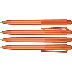 uma® JUMP frozen Druckkugelschreiber, orange