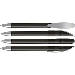uma® KLICK Drehkugelschreiber, anthrazit