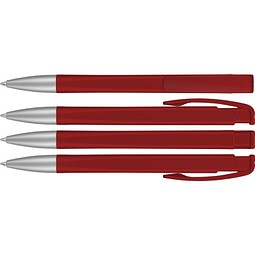 uma® LINEO SI Druckkugelschreiber, rot