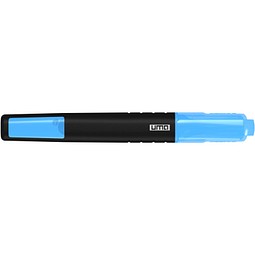 uma® LIQEO HIGHLIGHTER PEN Textmarker, neonblau