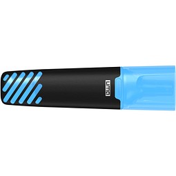 uma® LIQEO HIGHLIGHTER Textmarker, neonblau