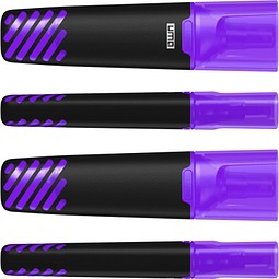 uma® LIQEO HIGHLIGHTER Textmarker, neonviolett