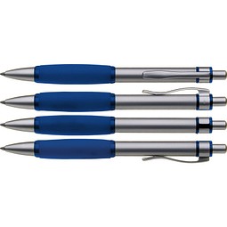 uma® LUCKY Druckkugelschreiber, blau