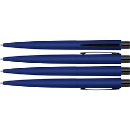 uma® LUMOS M GUM Druckkugelschreiber, dunkelblau