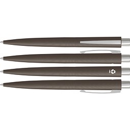 uma® LUMOS RECY Druckkugelschreiber, anthrazit