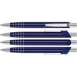 uma® MOON Druckkugelschreiber, blau