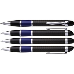 uma® NOBILIS B Drehbleistift, blau