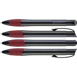 uma® OPERA M Druckkugelschreiber, rot