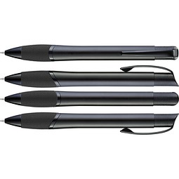 uma® OPERA M Druckkugelschreiber, schwarz