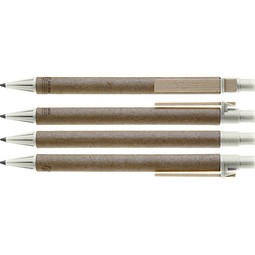 uma® PAPER PEN Druckkugelschreiber, beige