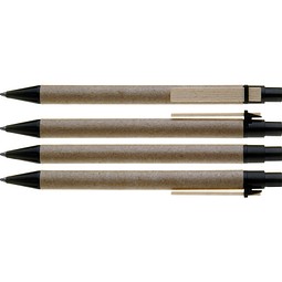 uma® PAPER PEN Druckkugelschreiber, schwarz