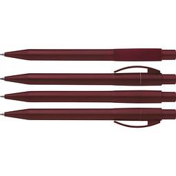 uma® PIXEL Druckkugelschreiber, aubergine