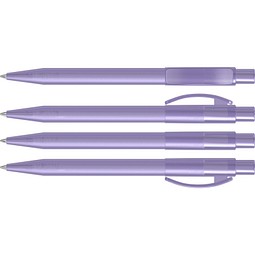 uma® PIXEL frozen Druckkugelschreiber, hellviolett