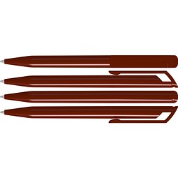 uma® POP Drehkugelschreiber, aubergine