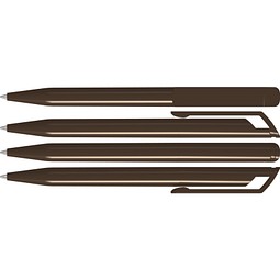 uma® POP Drehkugelschreiber, braun