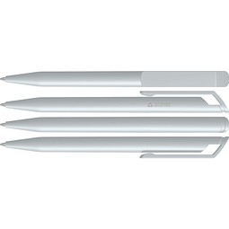 uma® POP RECY Drehkugelschreiber, grau