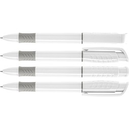 uma® PRIMA Druckkugelschreiber, grau