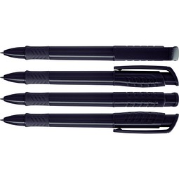 uma® PRIMA Druckkugelschreiber, schwarz