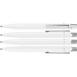 uma® PRIMUS Druckkugelschreiber, weiss