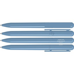 uma® RECYCLED PET PEN CHANGE ocean Drehkugelschreiber, aqua