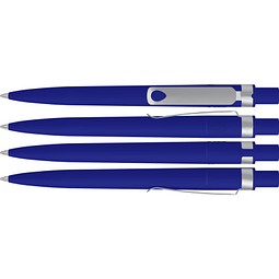 uma® RECYCLED PET PEN CORE GUM Druckkugelschreiber, dunkelblau