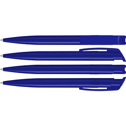 uma® RECYCLED PET PEN Druckkugelschreiber, dunkelblau