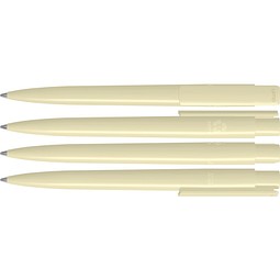 uma® RECYCLED PET PEN PRO Druckkugelschreiber, beige