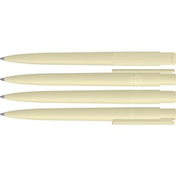 uma® RECYCLED PET PEN PRO F Druckkugelschreiber, beige