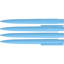 uma® RECYCLED PET PEN PRO F Druckkugelschreiber, hellblau