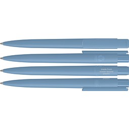 uma® RECYCLED PET PEN PRO F ocean Druckkugelschreiber, aqua