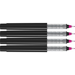 uma® RECYCLED PET PEN PRO FL Fineliner, magenta