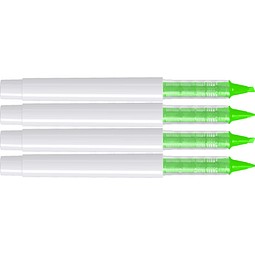 uma® RECYCLED PET PEN PRO LIQEO Textmarker, neongrün