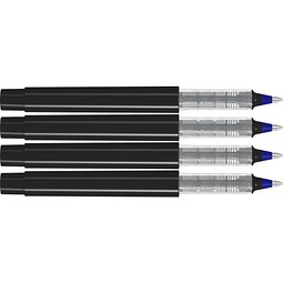 uma® RECYCLED PET PEN PRO R Rollerball, dunkelblau