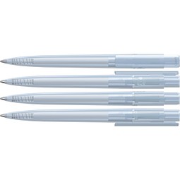 uma® RECYCLED PET PEN PRO transparent Druckkugelschreiber, klar